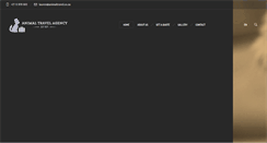 Desktop Screenshot of animaltravel.co.za